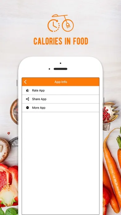 Calories Finder Screenshots