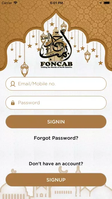 FONCAB – MURID APP應用截圖