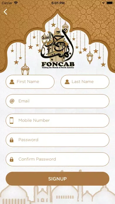 FONCAB – MURID APP應用截圖