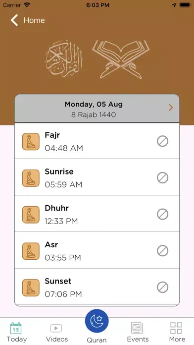 FONCAB – MURID APP應用截圖