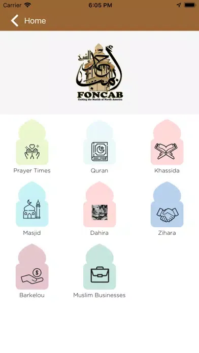 FONCAB – MURID APP應用截圖