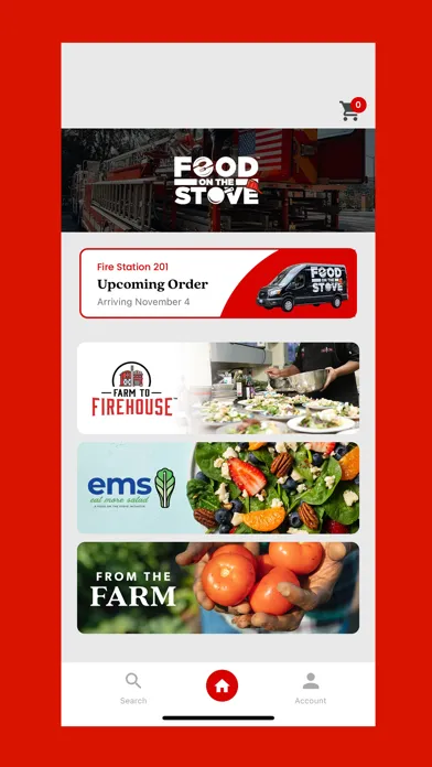 Food on the Stove應用截圖
