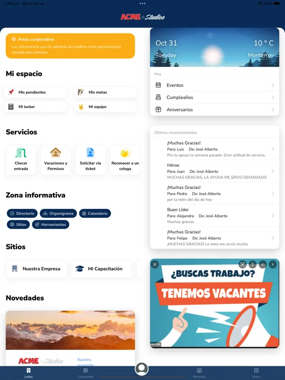 Primera Base iPad 应用截图