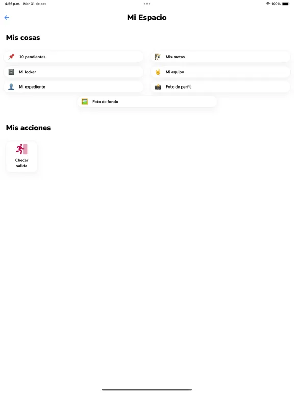 Primera Base iPad 应用截图