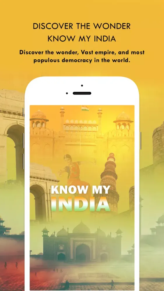 Ảnh chụp màn hình của Know My India