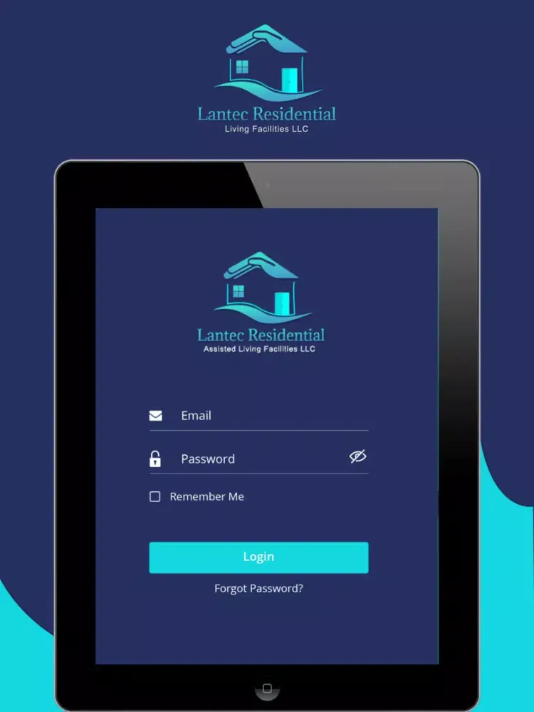 Zrzuty ekranu Care Management APP Doctor iPad 