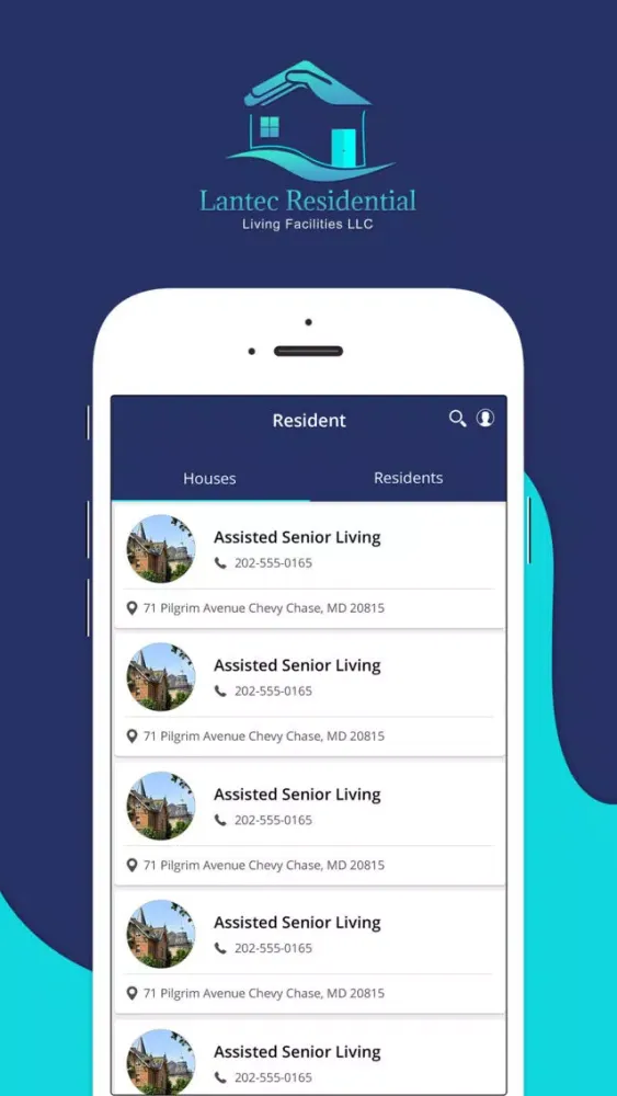 Zrzuty ekranu Care Management APP Doctor