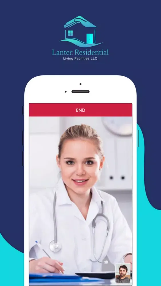 Zrzuty ekranu Care Management APP Doctor