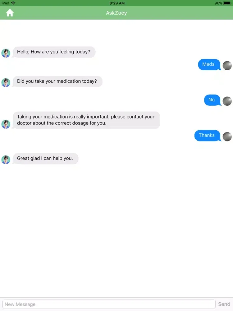 Life_Connect iPad  Ekran Görüntüleri