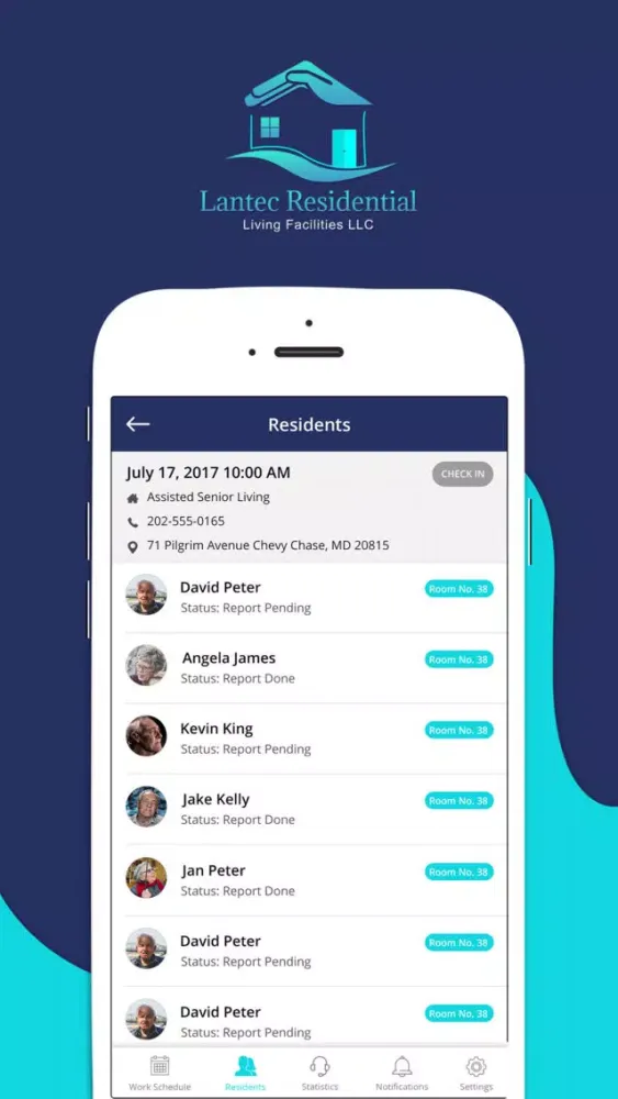 Care Management APP Employees Ekran Görüntüleri