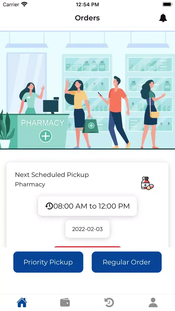 Capturas de tela do Merchant (SmartBox)