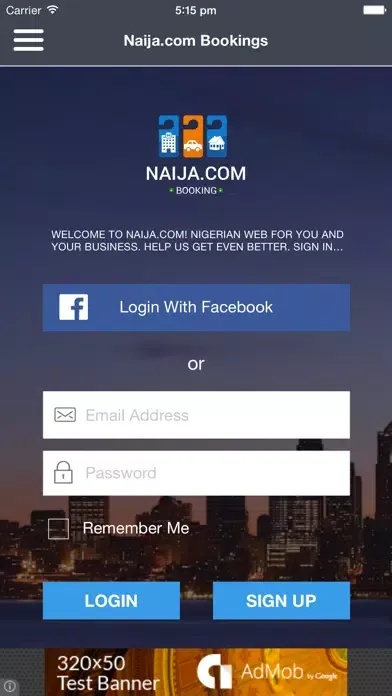 Naija.com Bookings Screenshots