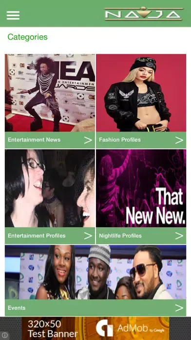 Naija.com EVT & ENT スクリーンショット
