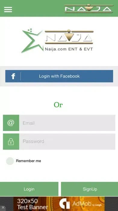 Naija.com EVT & ENT スクリーンショット