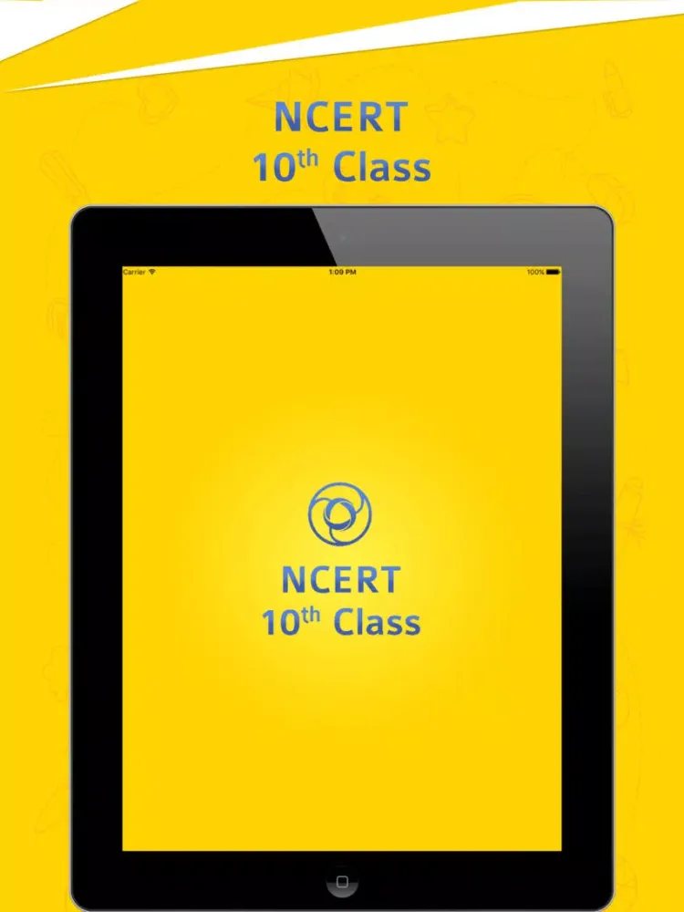 NCERT 10th Class Books iPad  स्क्रीनशॉट