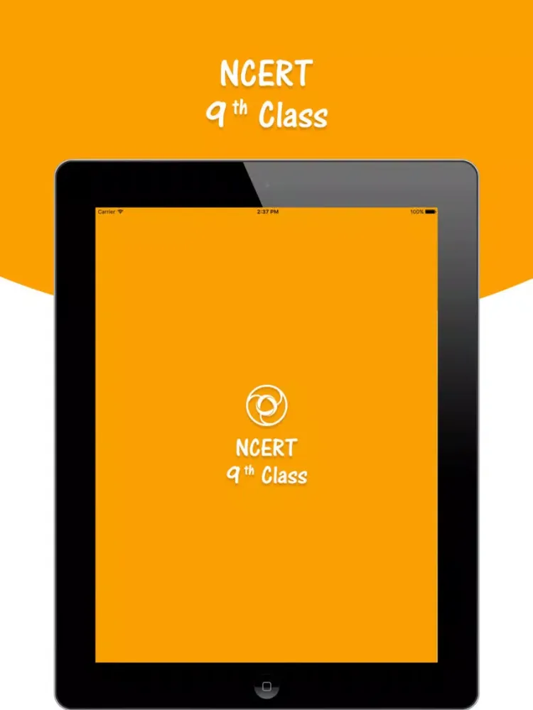 NCERT 9th Class Books iPad 应用截图