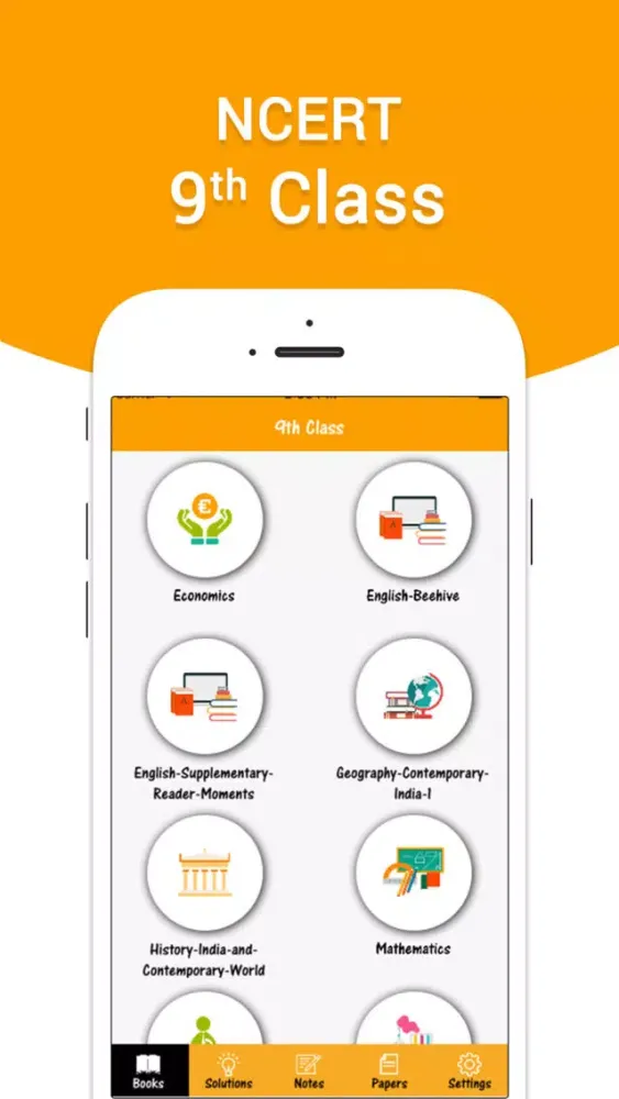 NCERT 9th Class Books应用截图