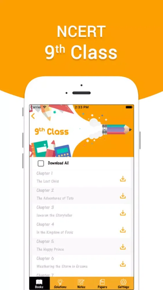 NCERT 9th Class Books应用截图