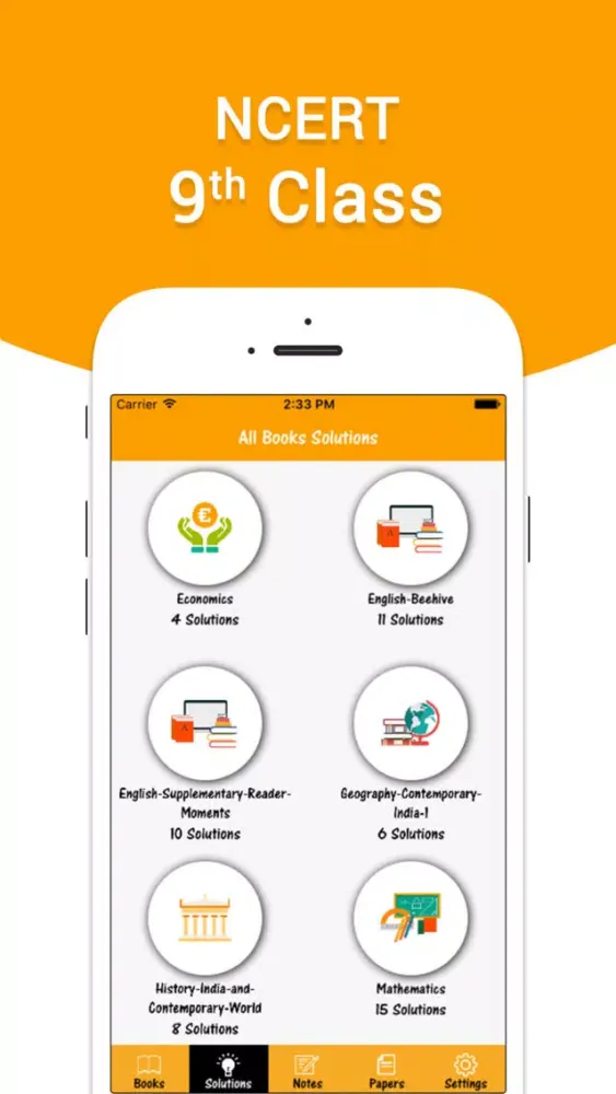 NCERT 9th Class Books应用截图