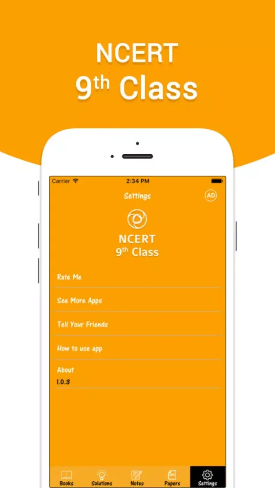 NCERT 9th Class Books应用截图
