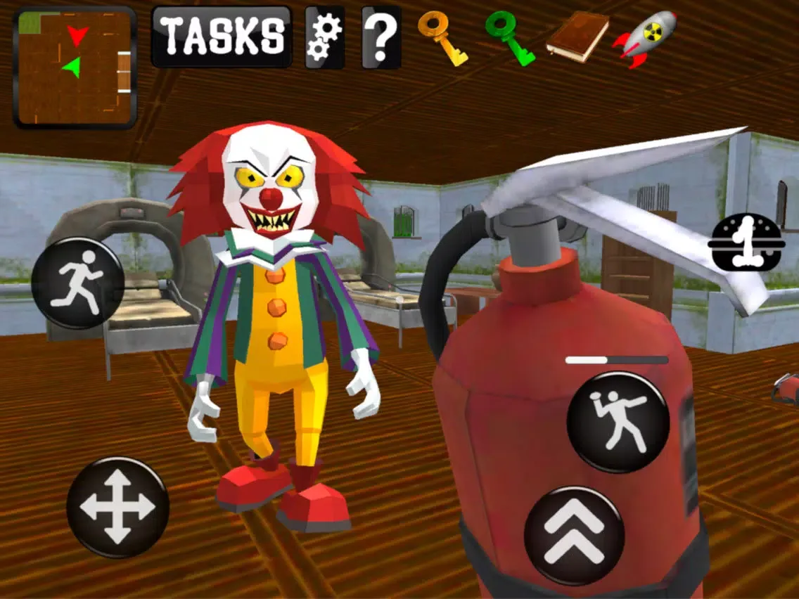 Скриншоты IT Neighbor. Clown Revenge iPad 