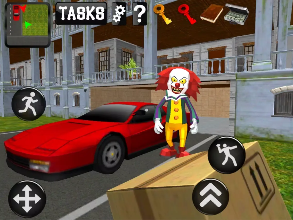 Скриншоты IT Neighbor. Clown Revenge iPad 