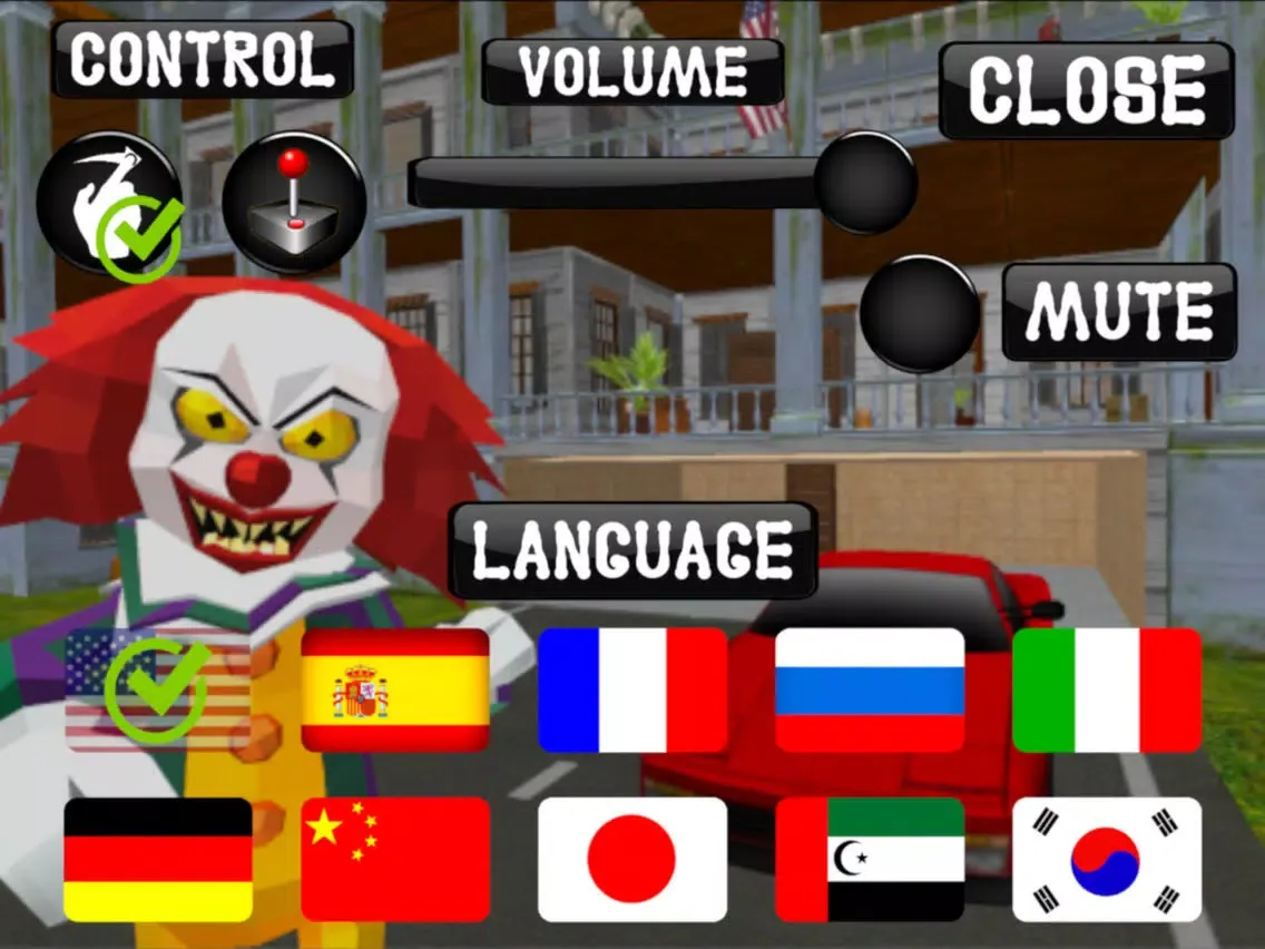 Скриншоты IT Neighbor. Clown Revenge iPad 