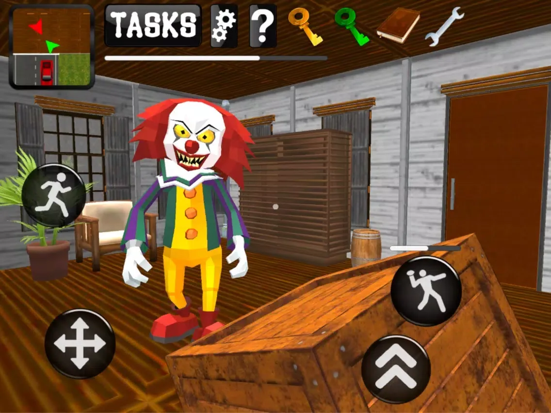 Скриншоты IT Neighbor. Clown Revenge iPad 