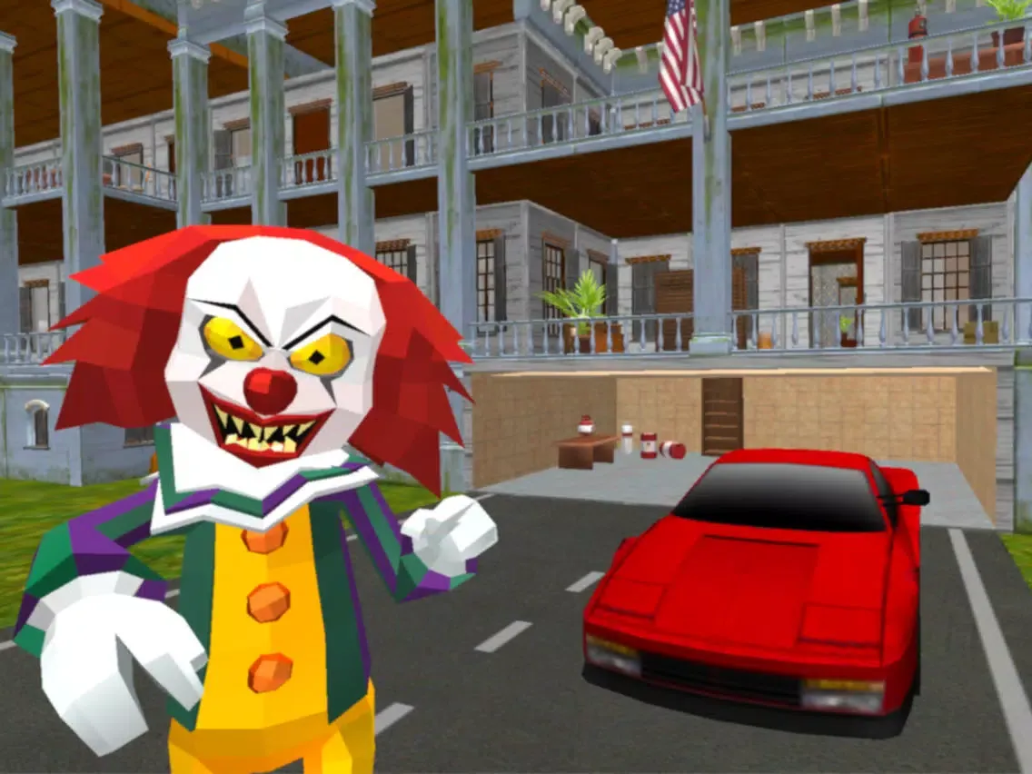 Скриншоты IT Neighbor. Clown Revenge iPad 
