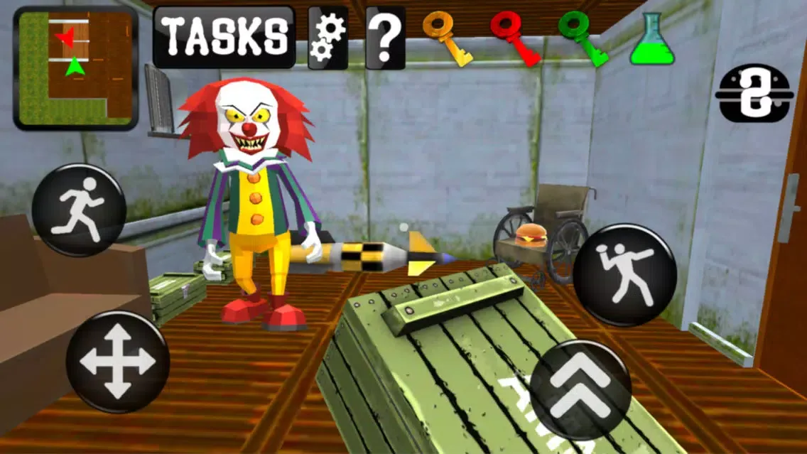 Скриншоты IT Neighbor. Clown Revenge