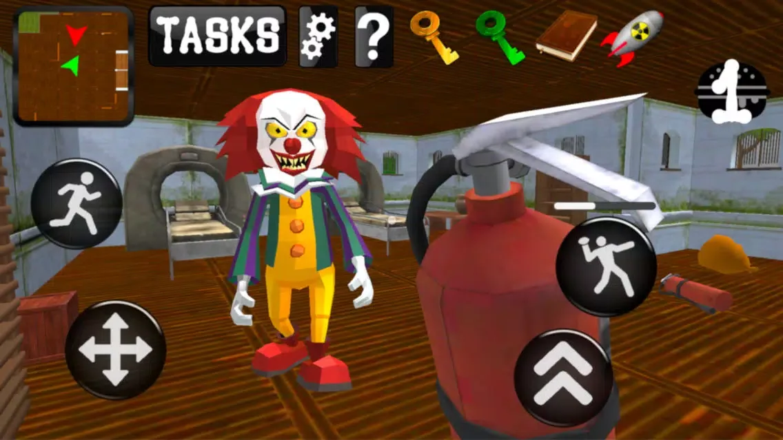 Скриншоты IT Neighbor. Clown Revenge