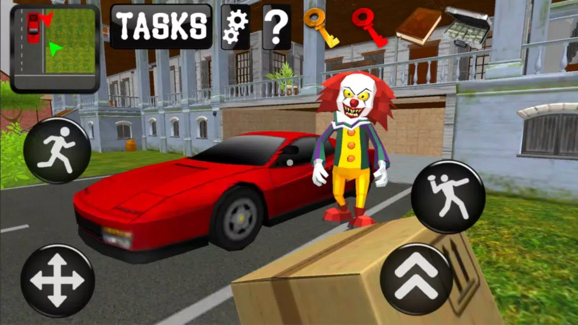 Скриншоты IT Neighbor. Clown Revenge