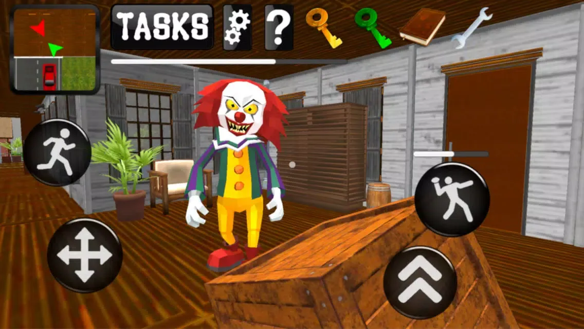 Скриншоты IT Neighbor. Clown Revenge