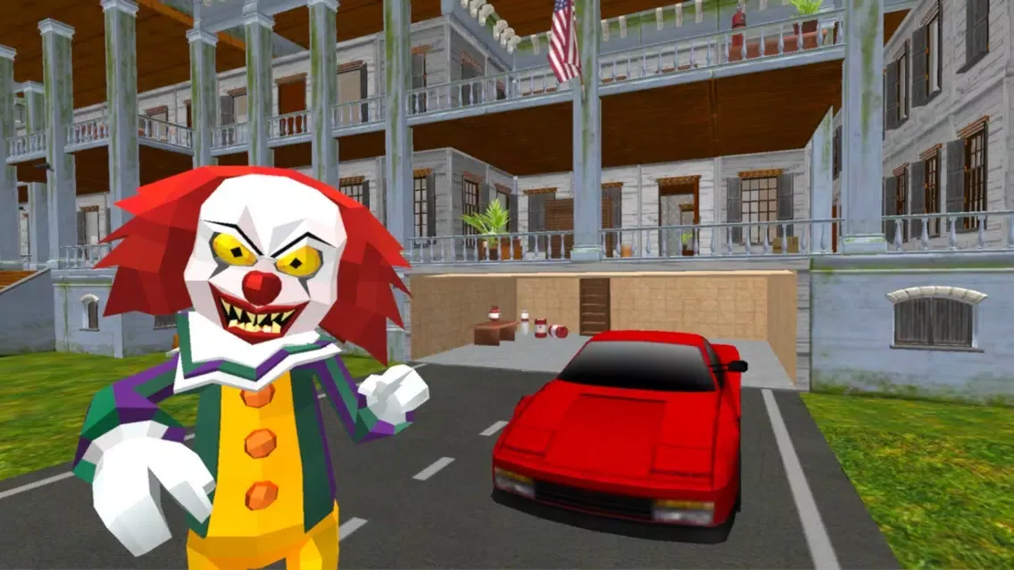 Скриншоты IT Neighbor. Clown Revenge