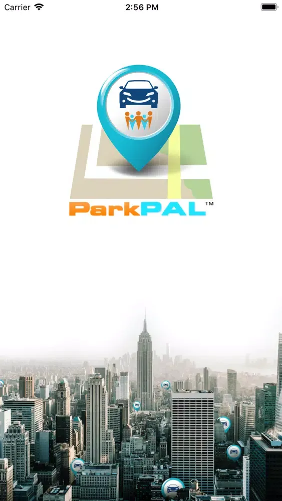 Ảnh chụp màn hình của ParkPAL (NYC Street Parking)