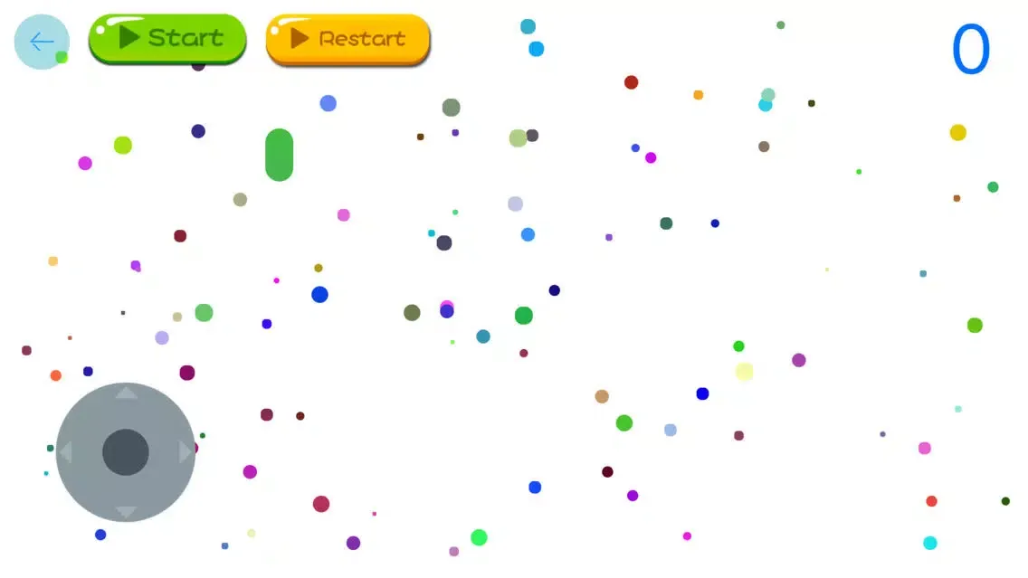 Capturas de tela do Greedy Caterpillar