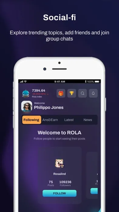 ROLA.ai应用截图