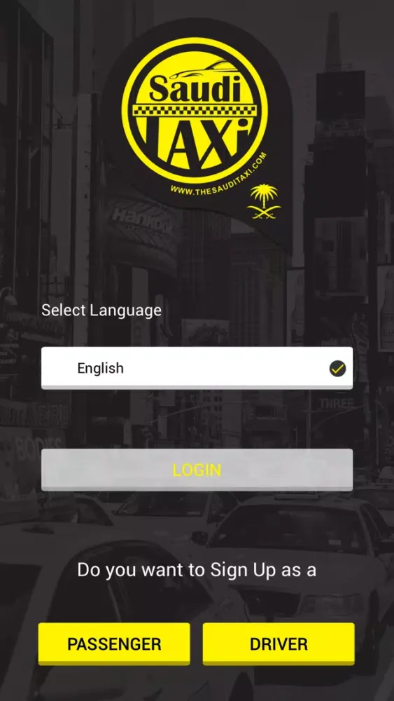 Captures d'écran de Saudi Taxi
