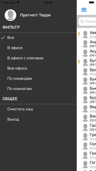 Скриншоты СКД IT-Enterprise