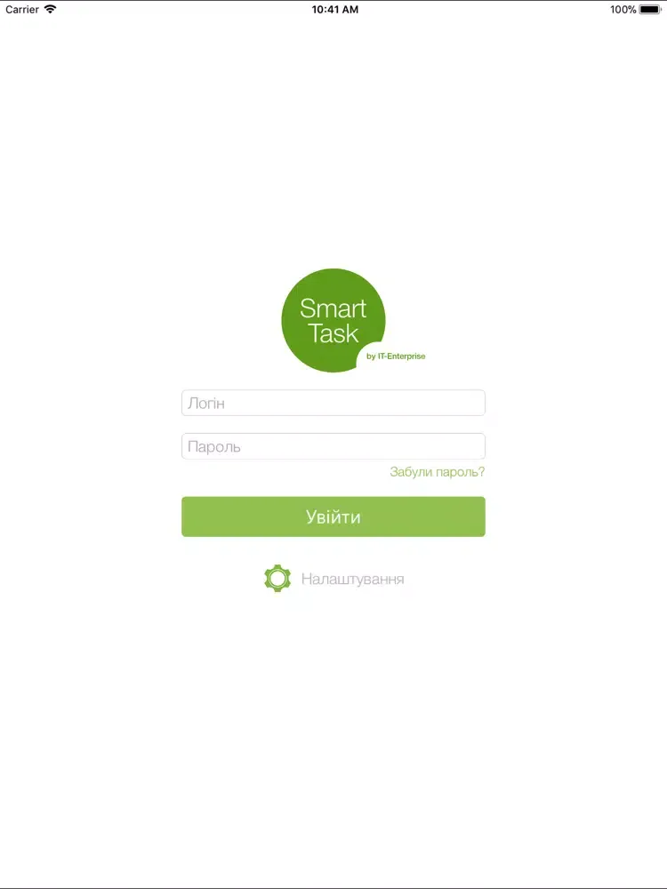 SmartTask 2018 IT-Enterprise iPad  سکرین شاٹس