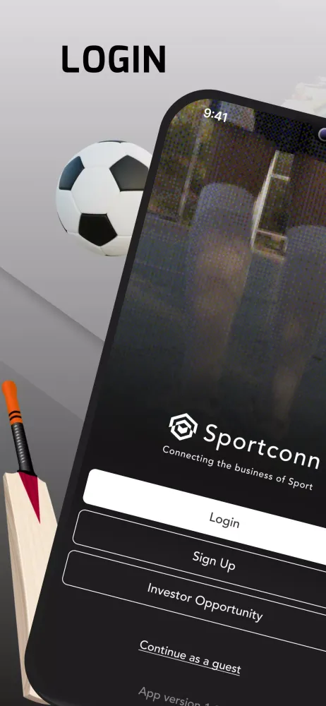 Capturas de tela do Sportconn