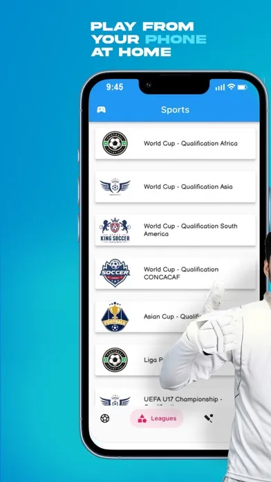 Captures d'écran de Indi Bet - sport live
