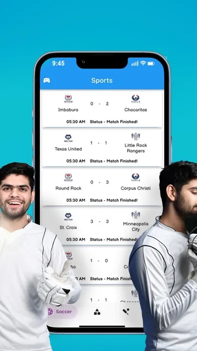 Captures d'écran de Indi Bet - sport live