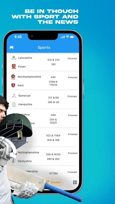 Captures d'écran de Indi Bet - sport live