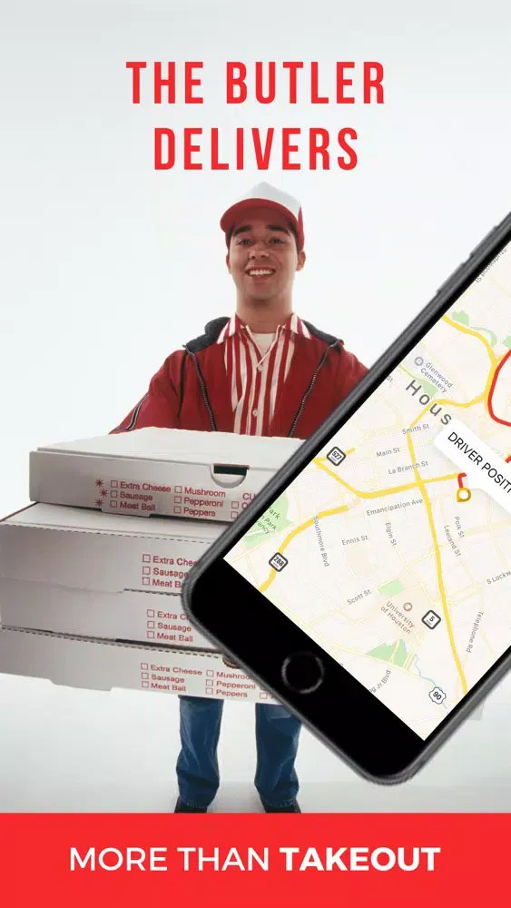 Butler Delivers More Than Food应用截图