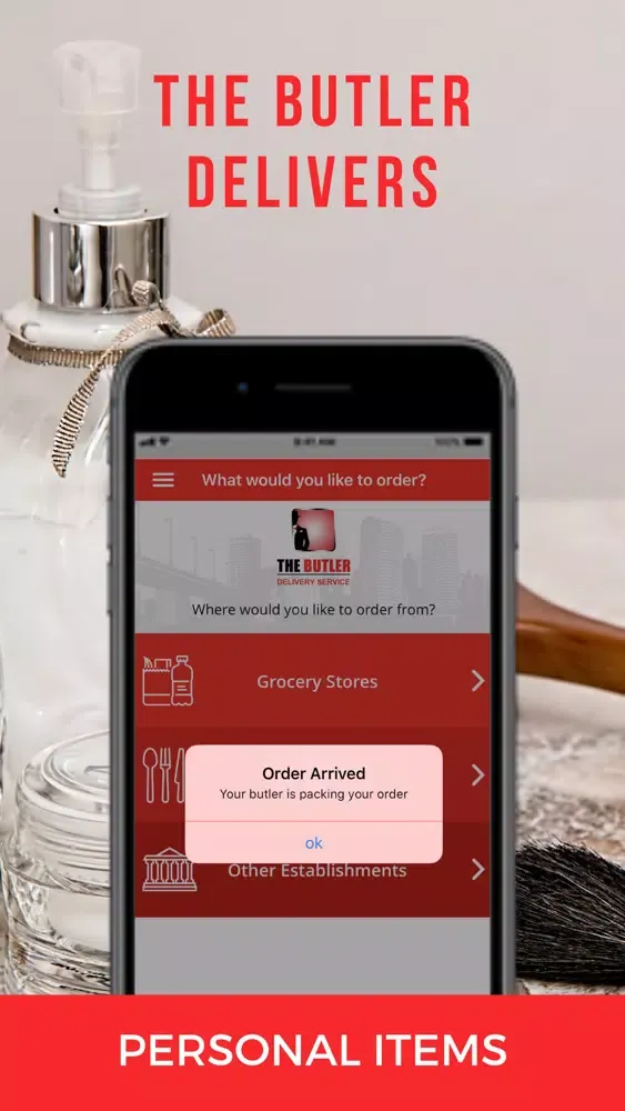Butler Delivers More Than Food应用截图