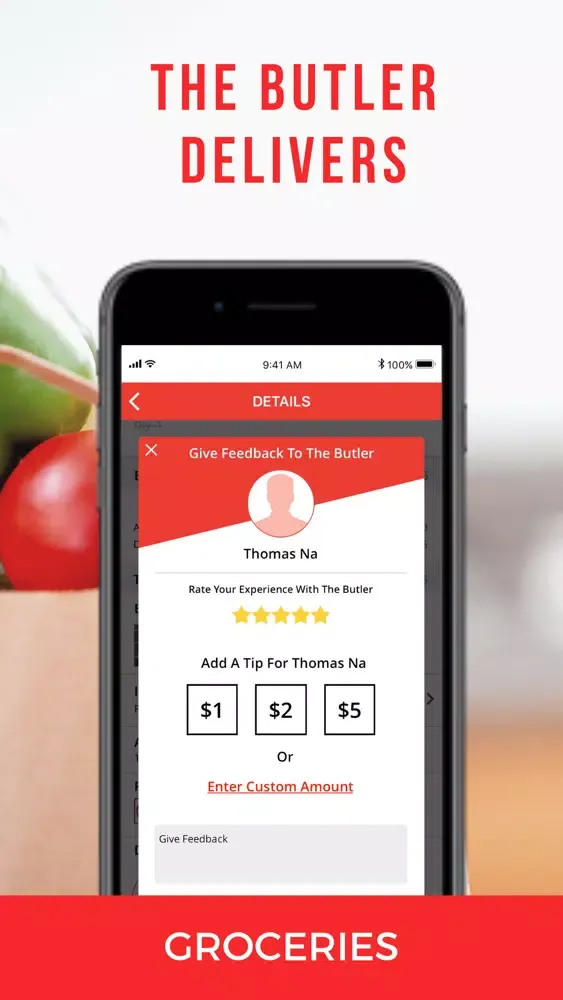 Butler Delivers More Than Food应用截图