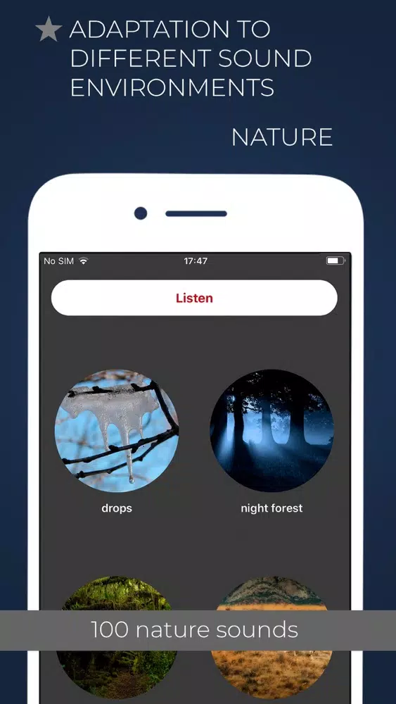 HEARING AID, ADAPTATION COURSE Screenshots