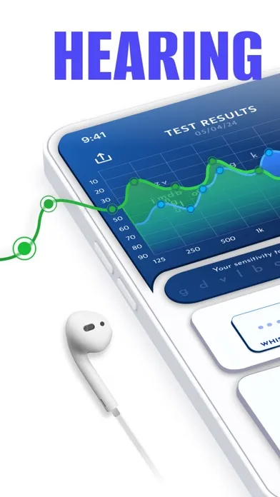 Capturas de tela do Hear Me: Hearing Test