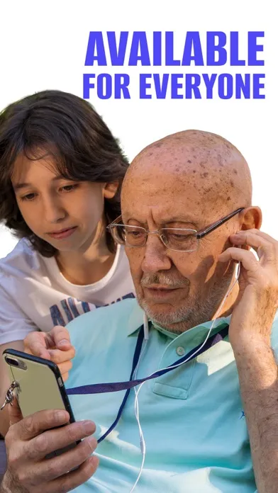 Capturas de tela do Hear Me: Hearing Test